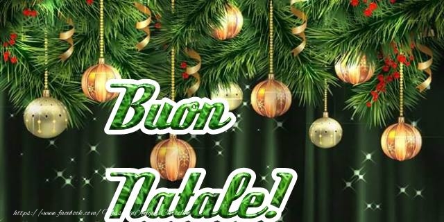Auguri di Buon Natale!