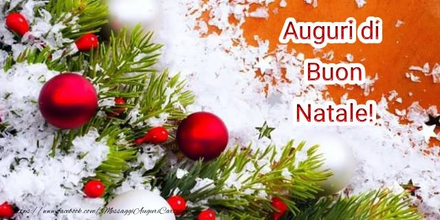 Auguri di Buon Natale!