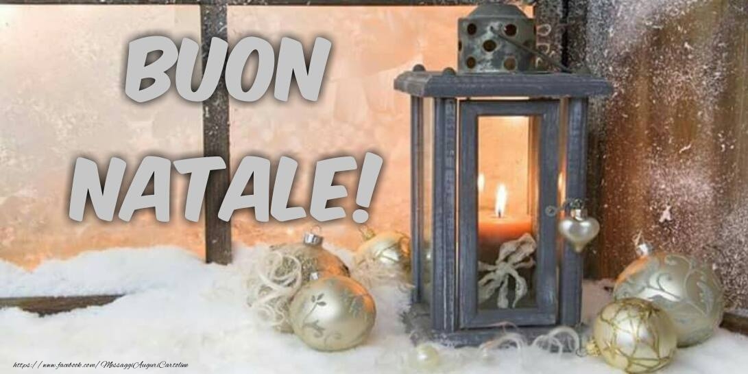 Auguri di Buon Natale!