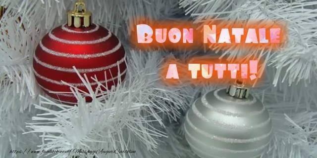 Auguri di Buon Natale!