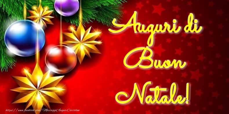 Auguri di Buon Natale!
