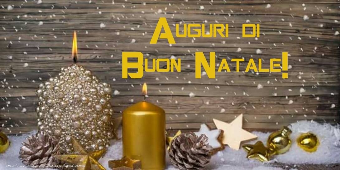 Auguri di Buon Natale!