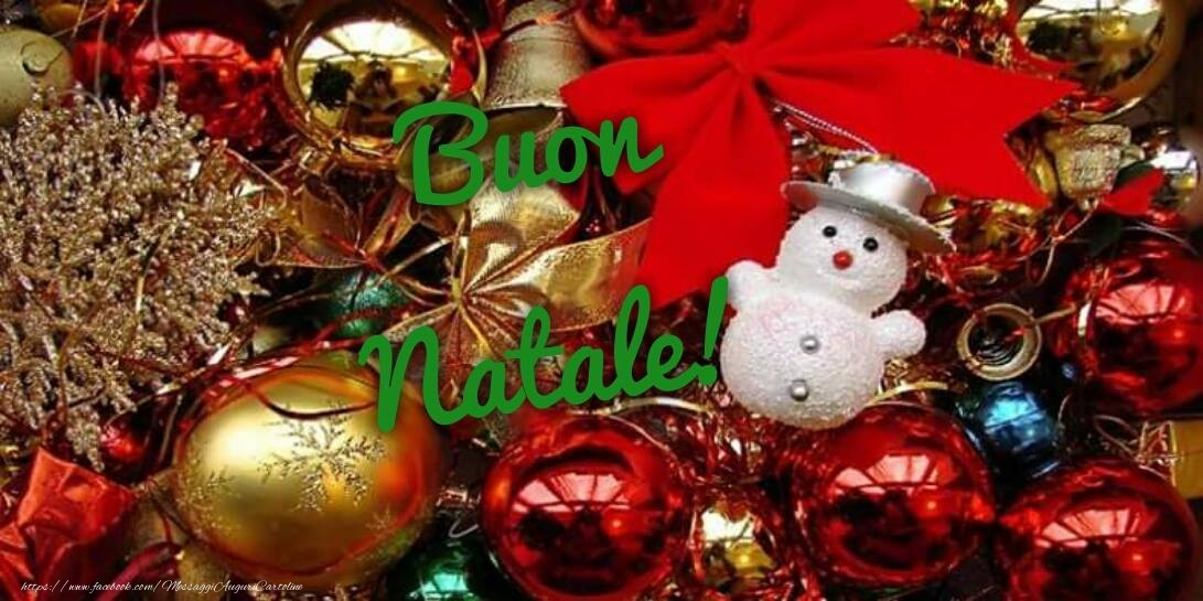 Auguri di Buon Natale!
