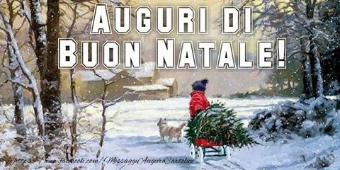 Auguri di Buon Natale!