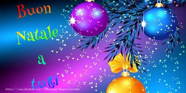 Auguri di Buon Natale!