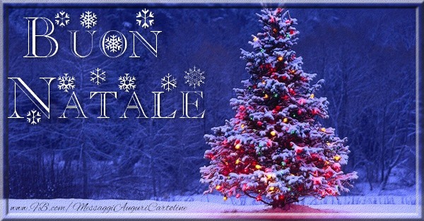 Buon Natale