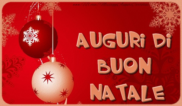 Auguri di Buon Natale