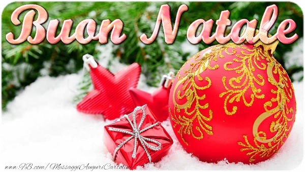Buon Natale