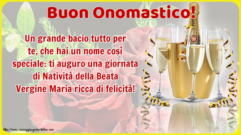 Buon Onomastico!
