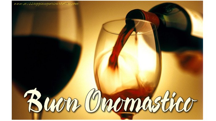 Buon Onomastico!