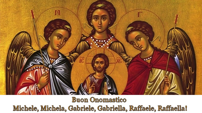Buon Onomastico!