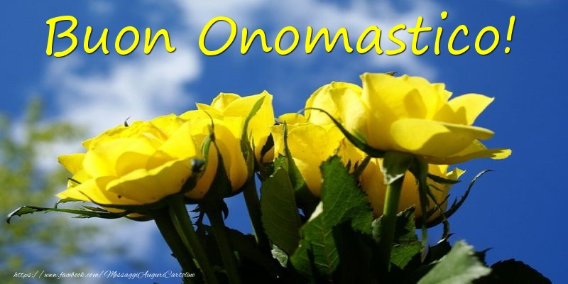 Buon Onomastico!