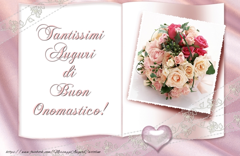 Tantissimi Auguri di Buon Onomastico!