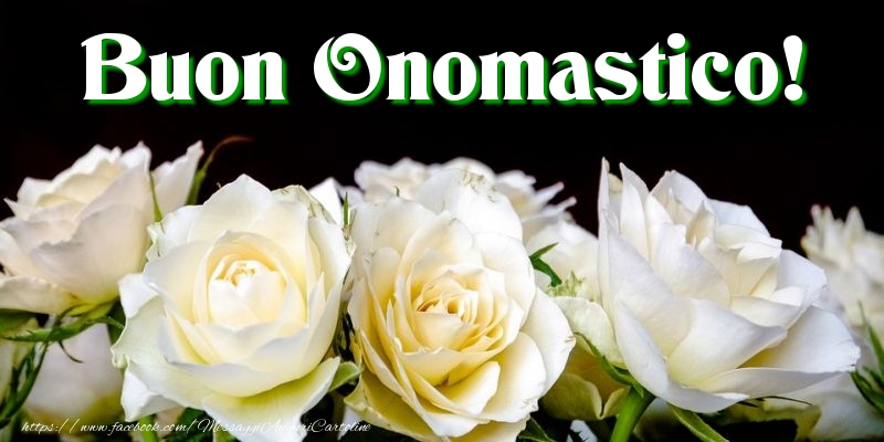 Buon Onomastico!