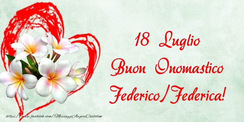 Onomastico Buon Onomastico