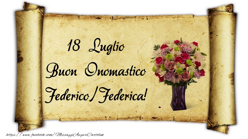 Onomastico Buon Onomastico