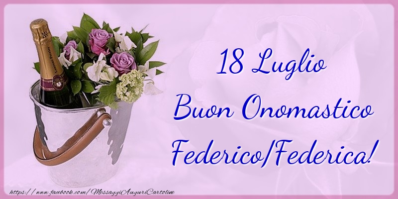 Cartoline di onomastico - Buon Onomastico - messaggiauguricartoline.com