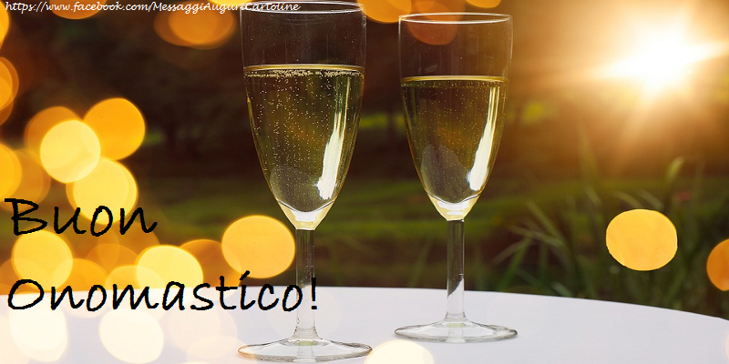 Onomastico Buon onomastico