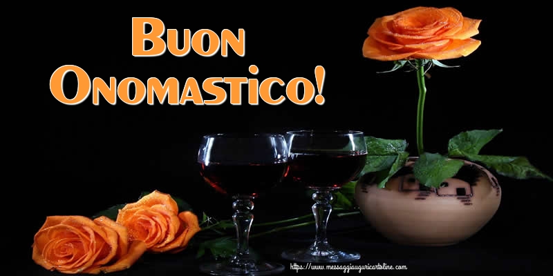 Cartoline di onomastico - Buon Onomastico! - messaggiauguricartoline.com