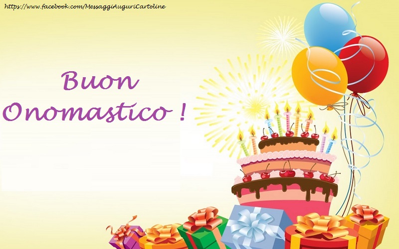 Buon Onomastico