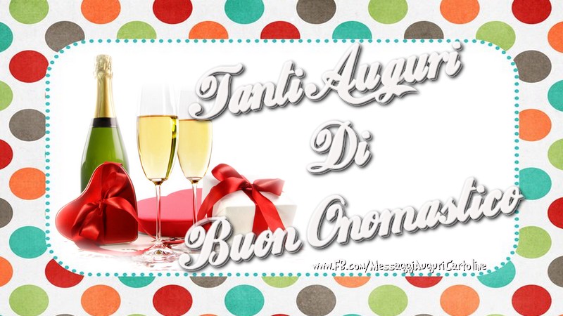 Tanti Auguri Di Buon Onomastico