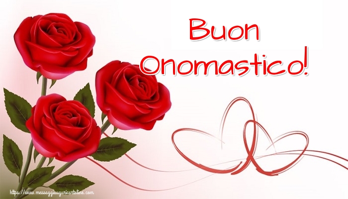 Buon Onomastico!
