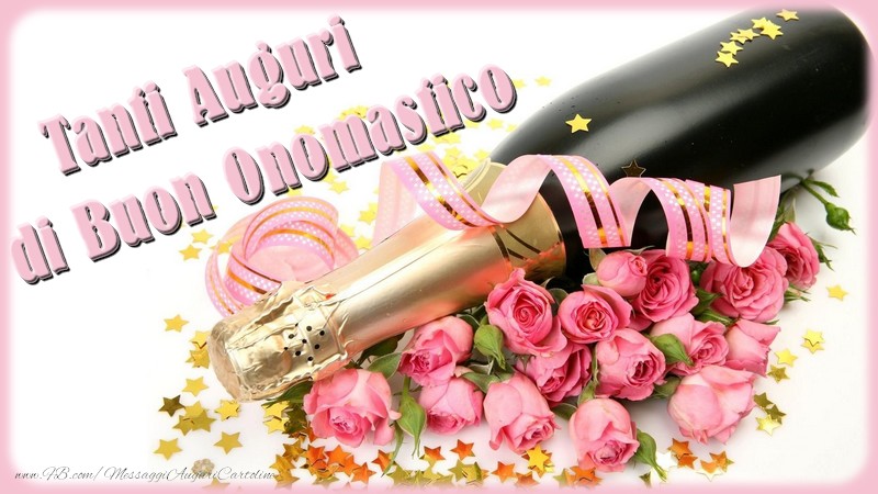 Onomastico Tanti Auguri di Buon Onomastico