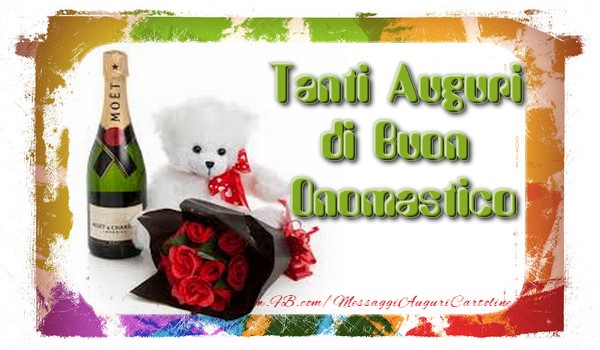 Onomastico Tanti Auguri di Buon Onomastico