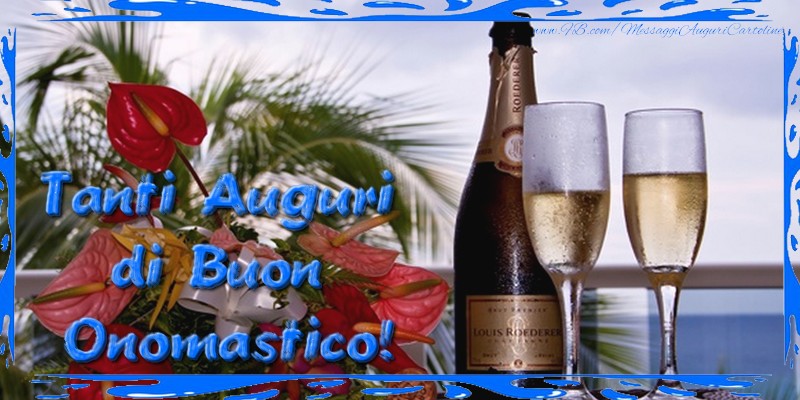 Onomastico Tanti Auguri di Buon Onomastico