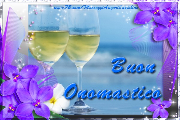 Onomastico Buon Onomastico