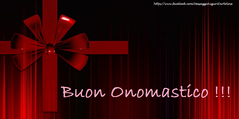 Buon Onomastico