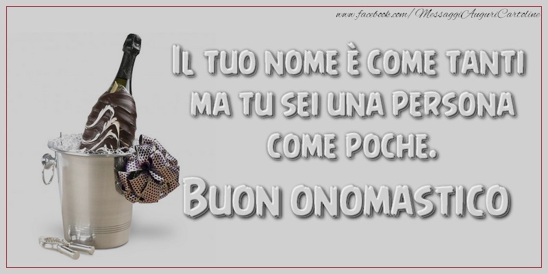 Buon onomastico