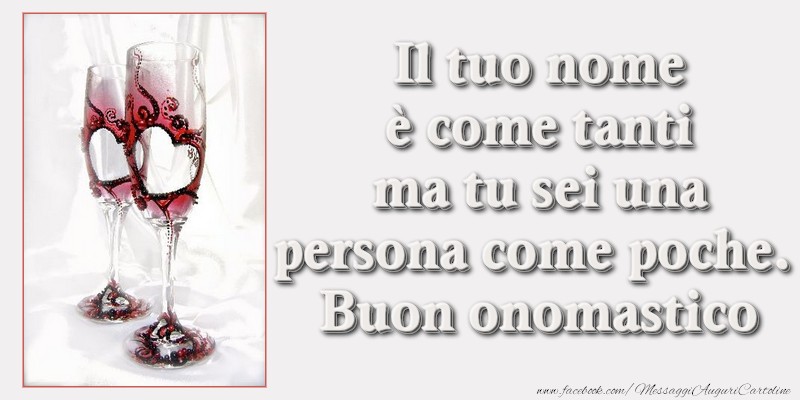 Buon onomastico