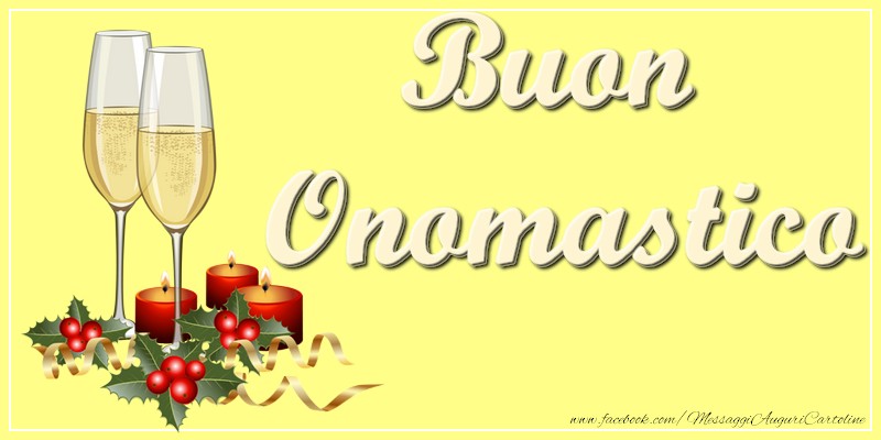 Onomastico Buon Onomastico