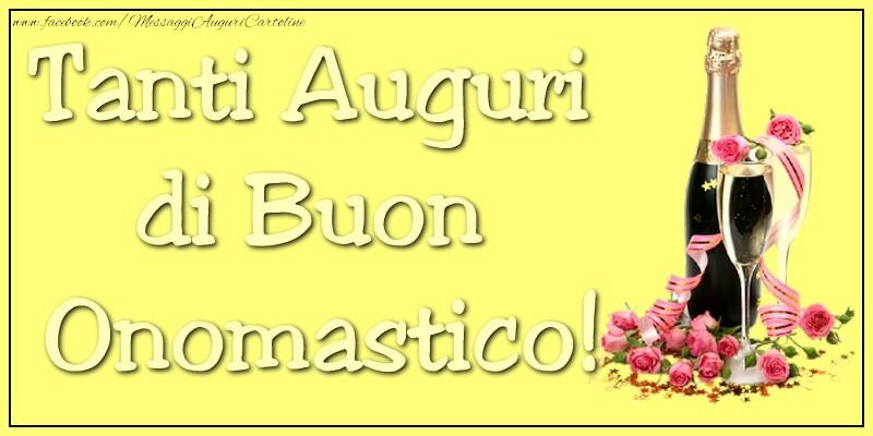 Onomastico Tanti Auguri di Buon Compleanno