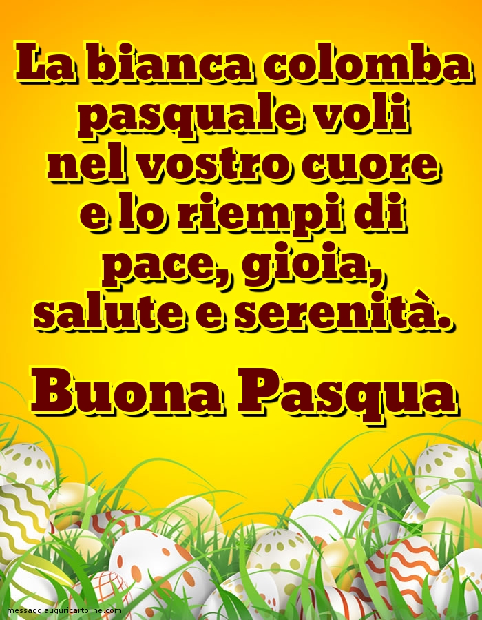 Buona Pasqua