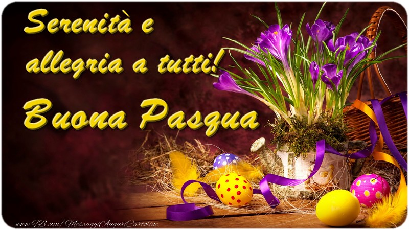 Buona Pasqua