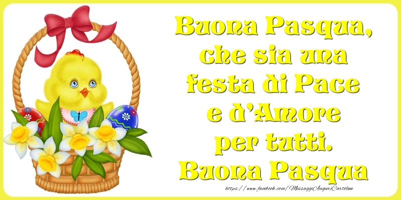 Buona Pasqua