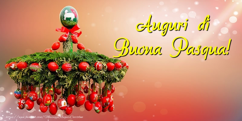 Auguri di Buona Pasqua!