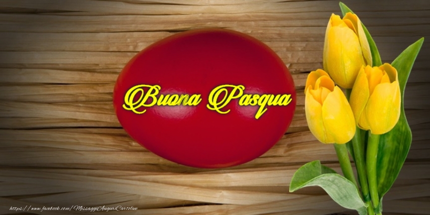 Auguri di Buona Pasqua!