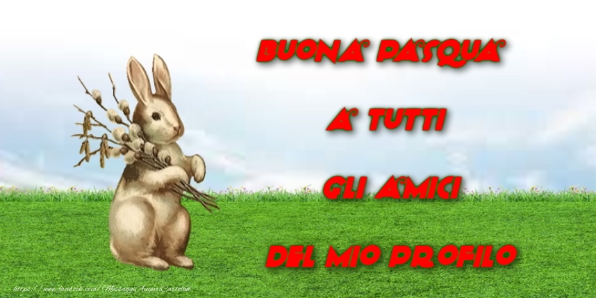 Auguri di Buona Pasqua!