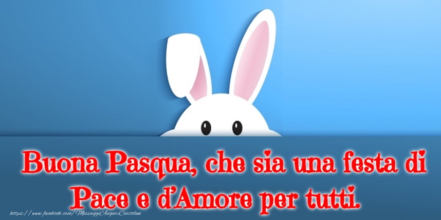 Auguri di Buona Pasqua!