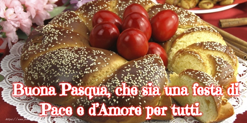 Auguri di Buona Pasqua!