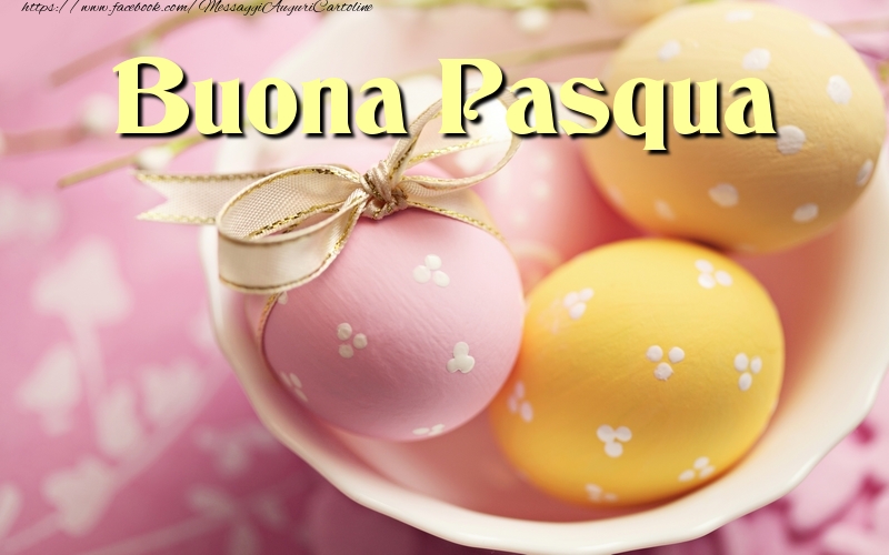 Buona Pasqua