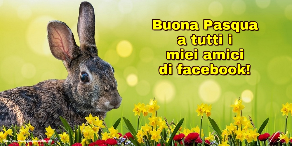 Buona Pasqua a tutti