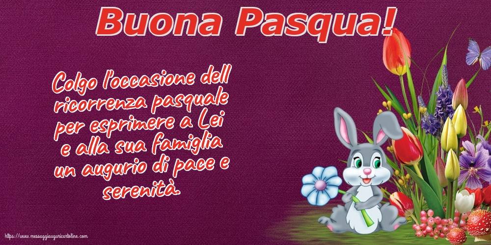 Pasqua Buona Pasqua!
