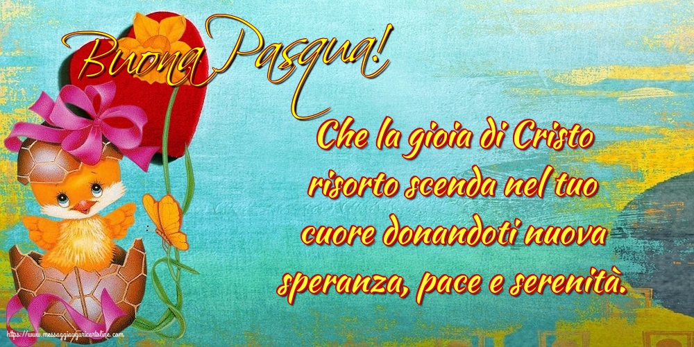 Pasqua Buona Pasqua!