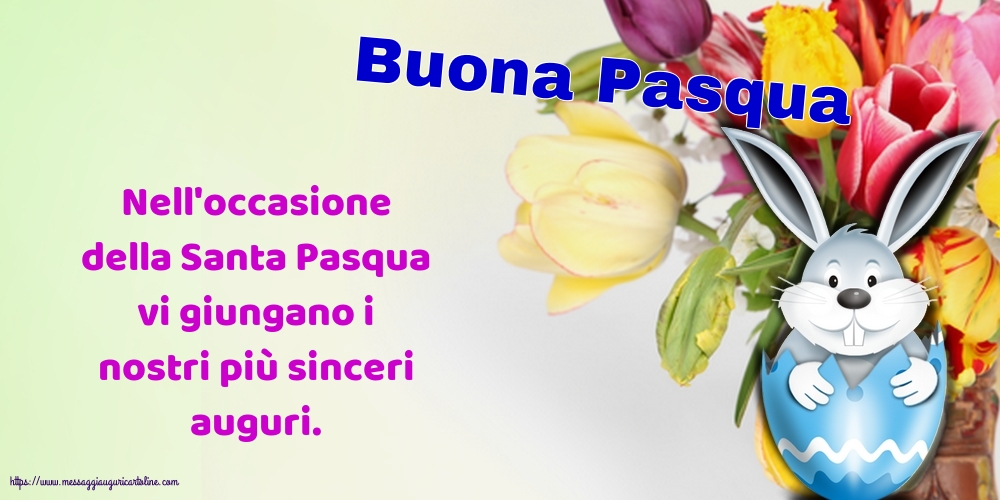 Pasqua Buona Pasqua