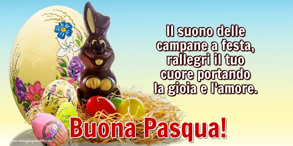 Pasqua Buona Pasqua!