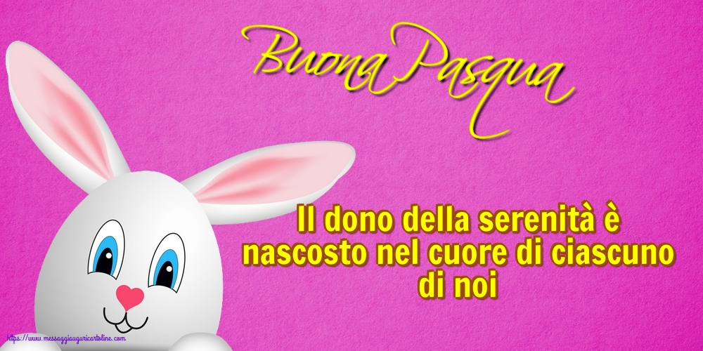 Buona Pasqua